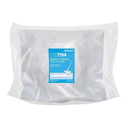 Texwipe® Mini AlphaMop™ Cleanroom Mop Head Cover / Pad Kit