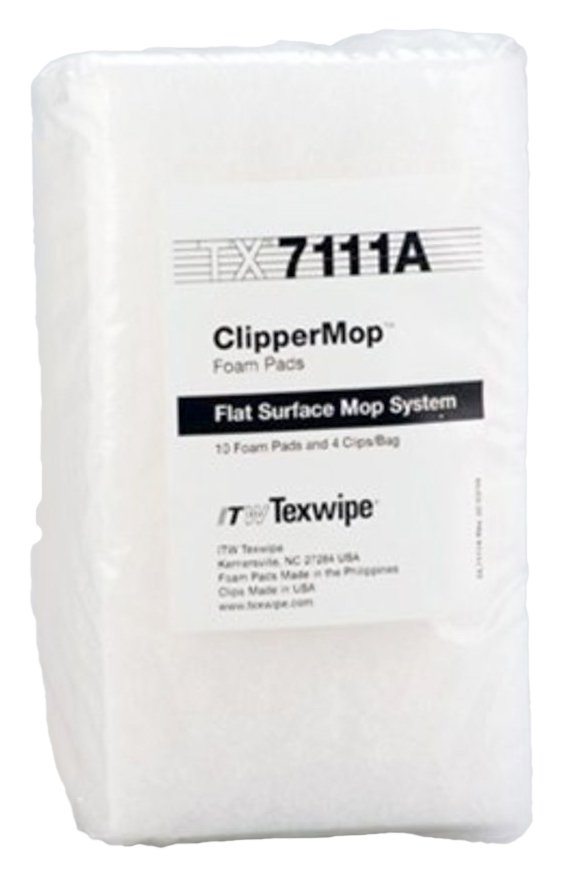Texwipe® ClipperMop™ Cleanroom Mop Pad Kit