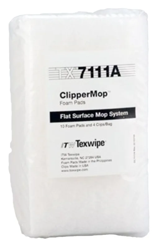 Texwipe® ClipperMop™ Cleanroom Mop Pad Kit