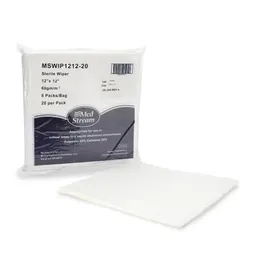 McKesson Cleanroom Wipes, 12 x 12 Inch
