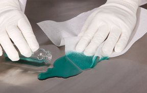 SterileSorb™ Cleanroom Wipe, 9 x 9 Inch