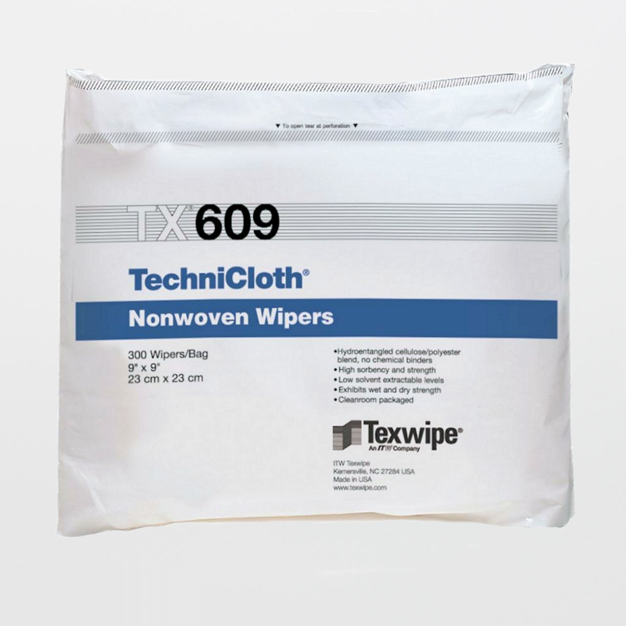 TechniCloth® Cleanroom Wipe