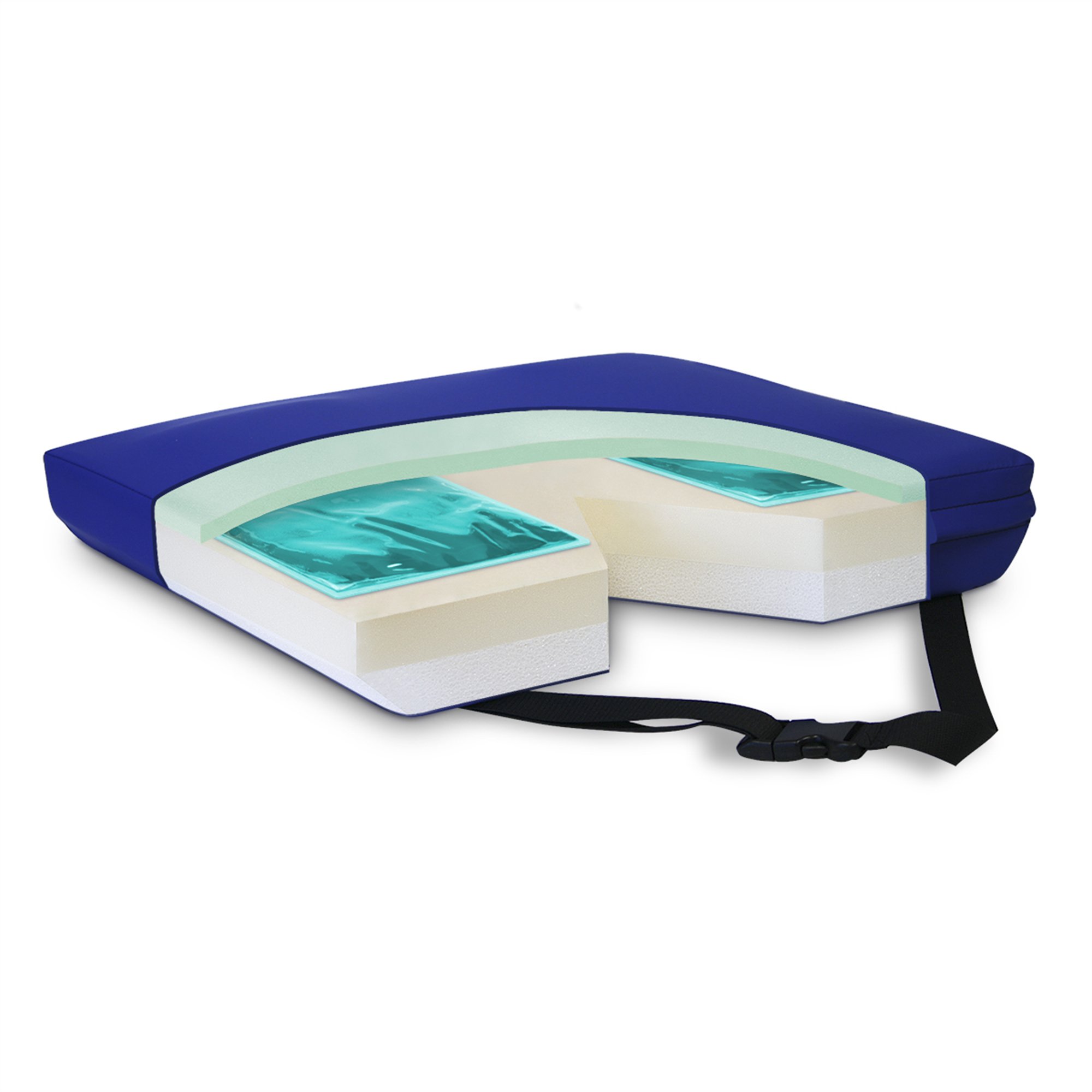 NYOrtho APEX CORE™ Coccyx Gel-Foam Cushion - Image 2
