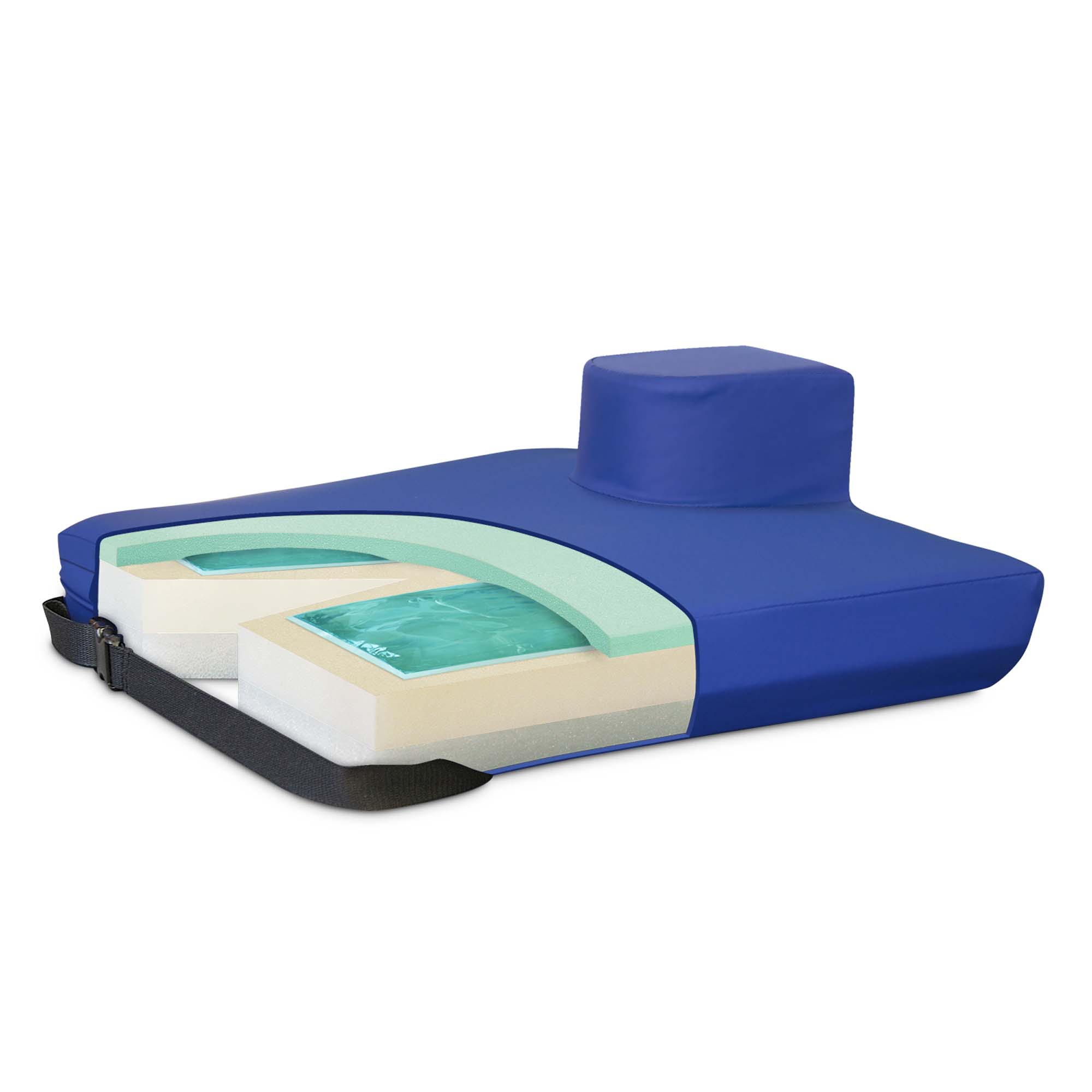 NYOrtho APEX CORE™ Coccyx Pommel Gel-Foam Cushion - Image 2