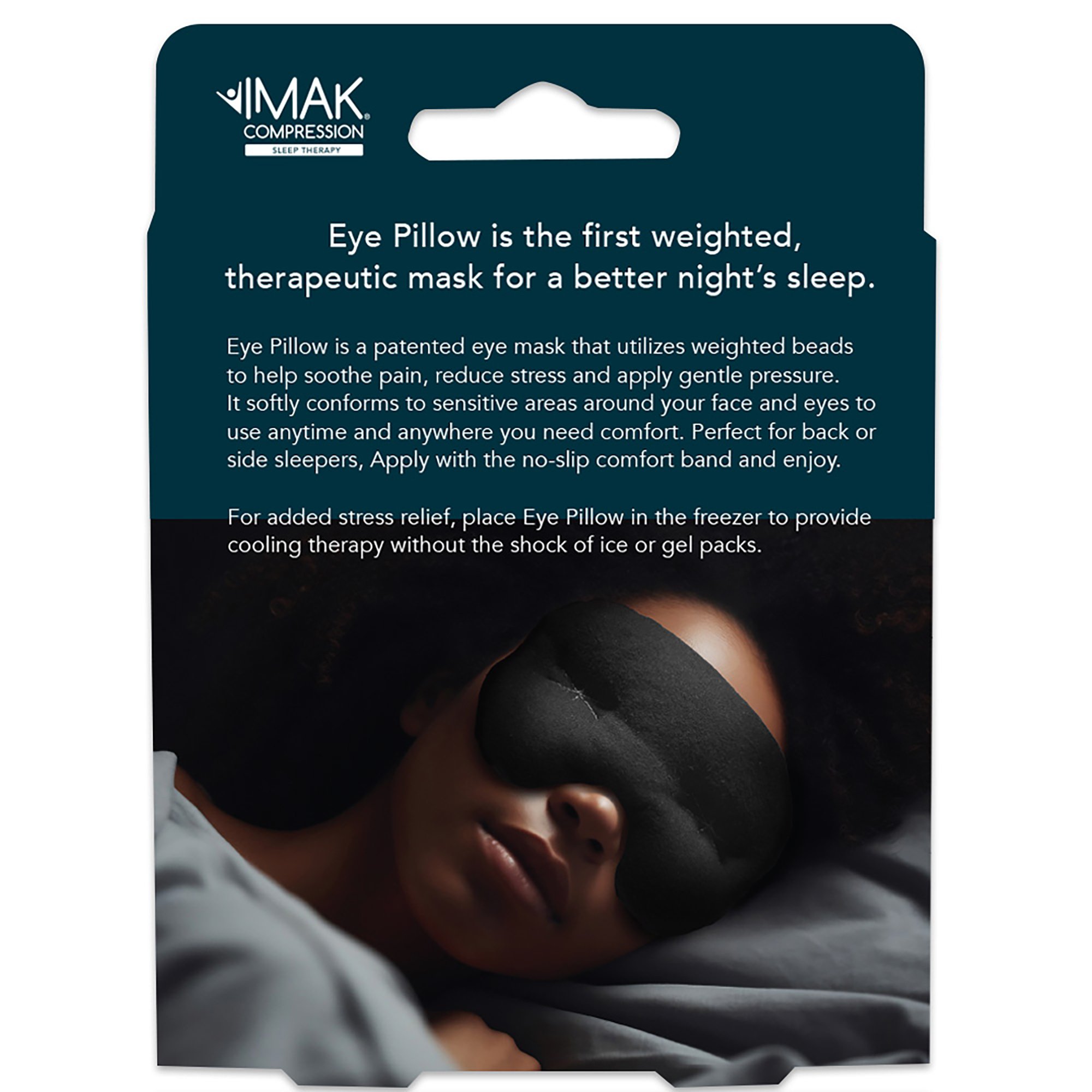 IMAK® Eye Pillow™ Pain Relief Mask - Image 5