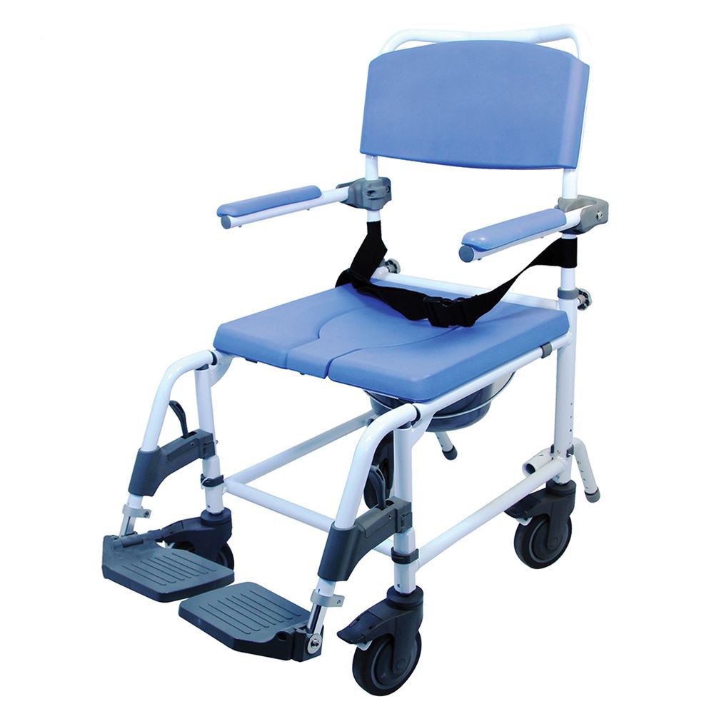 Healthline® EZee Life Commode / Shower Chair
