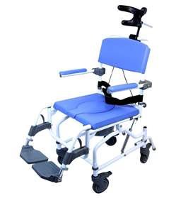 Healthline® EZee Life Tilt Commode / Shower Chair