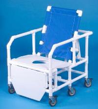 ipu® Commode / Shower Chair