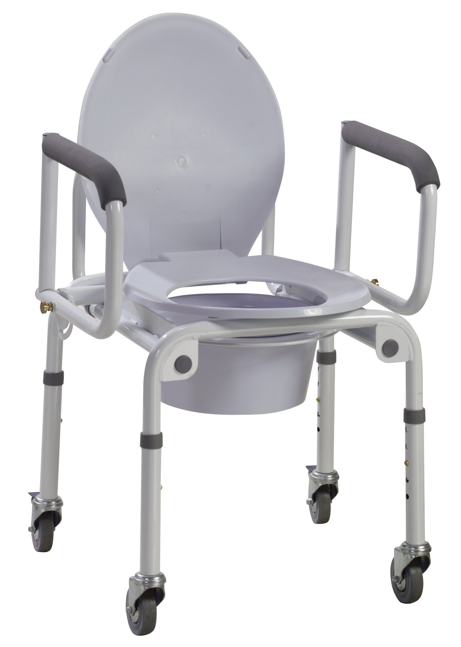 drive™ Commode Chair, 17 - 21 Inch Height