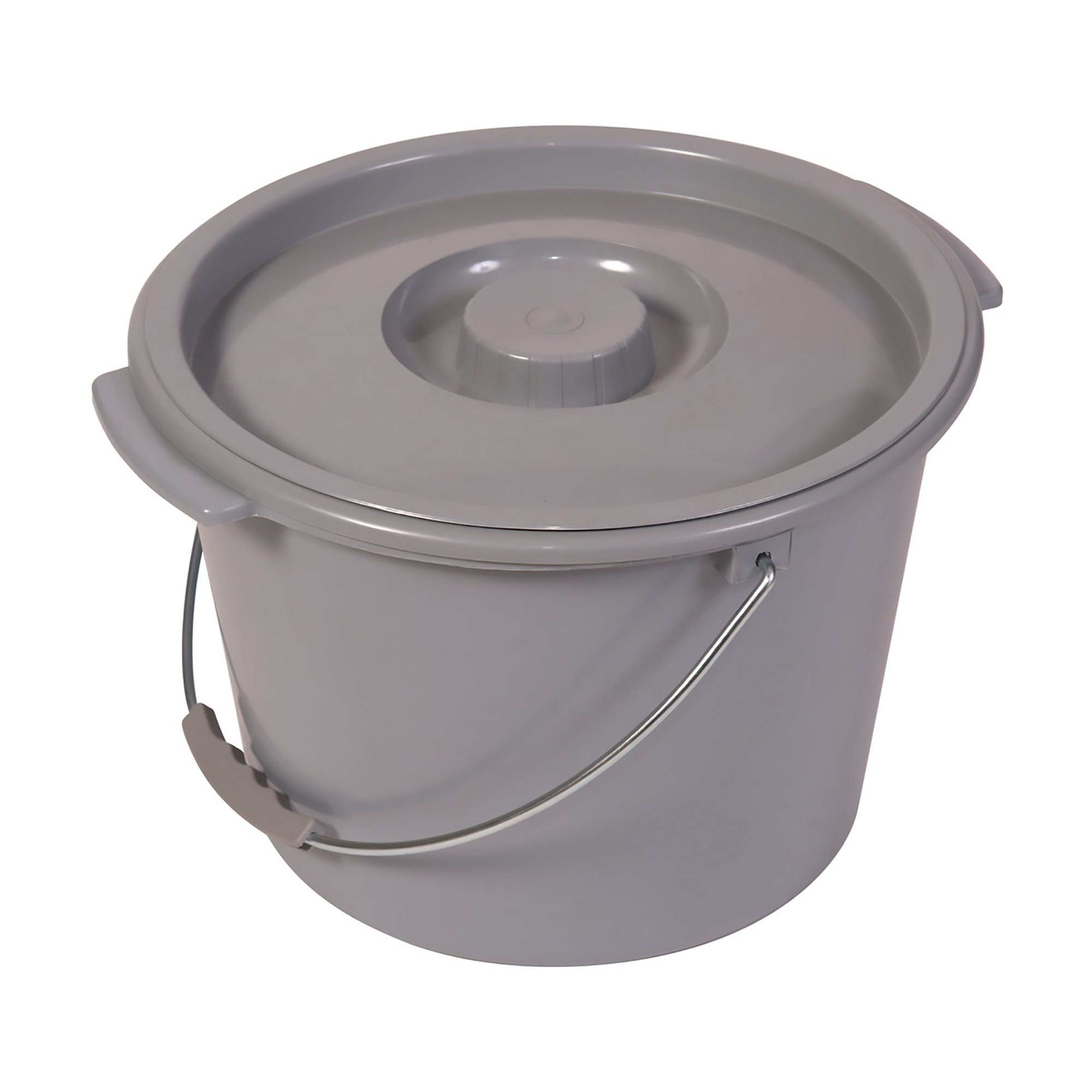 Mabis® Drop-Arm Steel Commode - Image 5