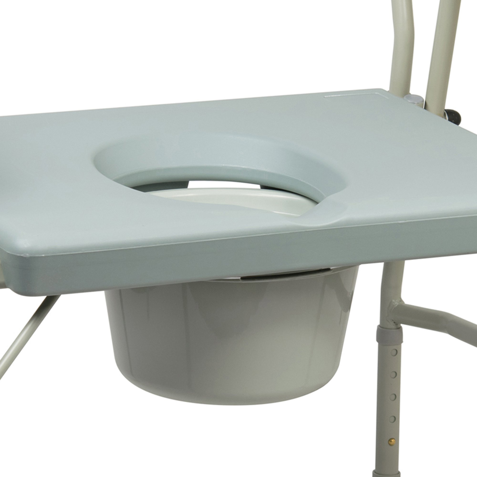 McKesson Bariatric Commode Chair - Image 2