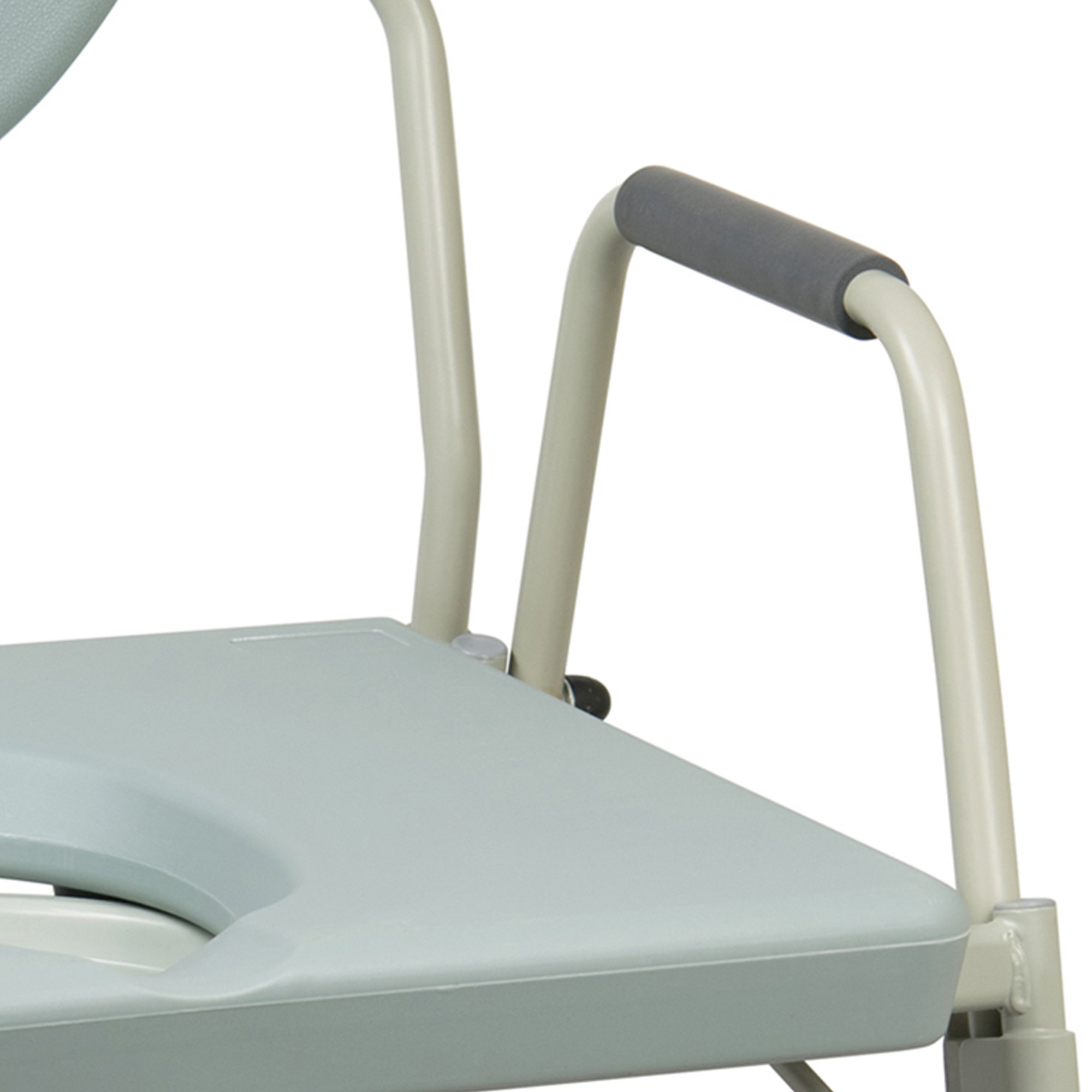 McKesson Bariatric Commode Chair - Image 3