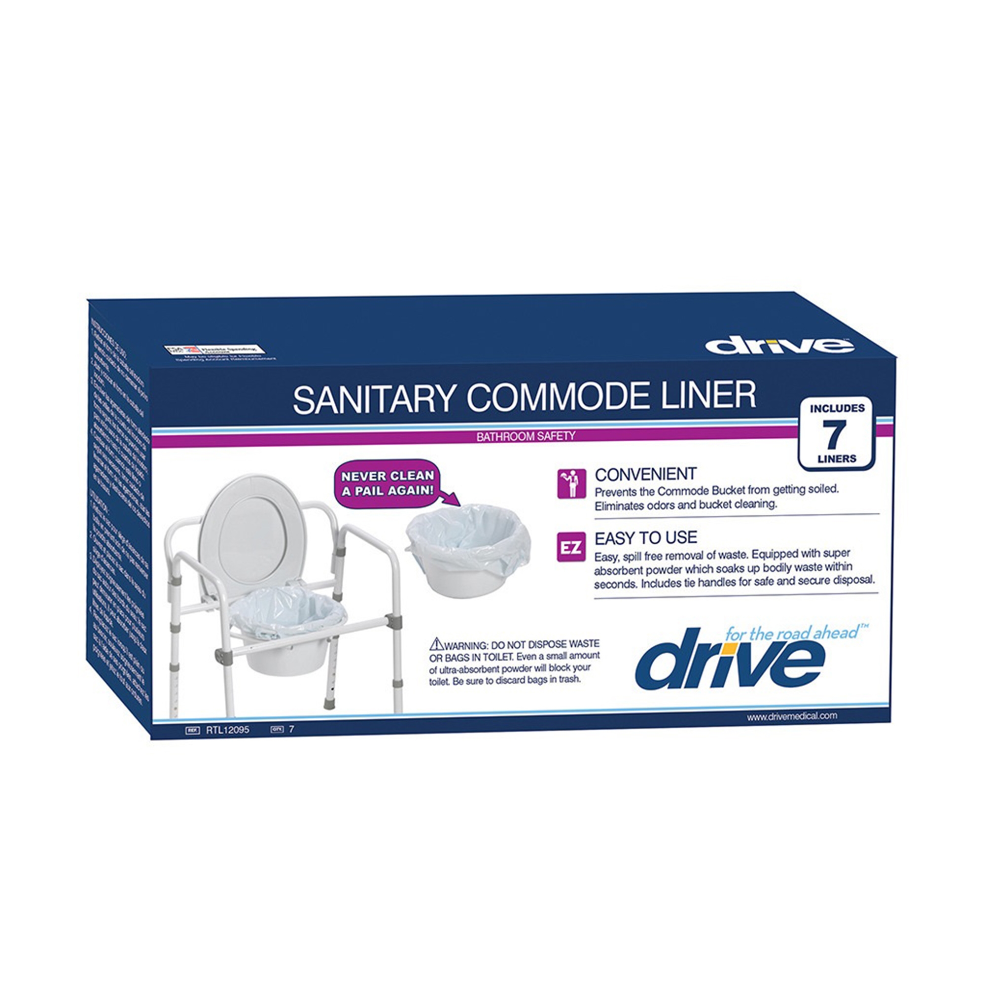 drive™ Commode Liner