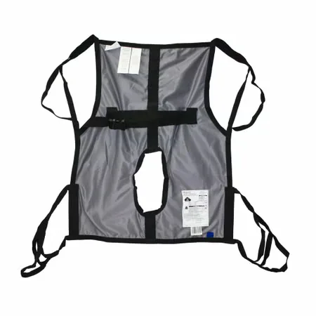 Hoyer® One Piece Commode Sling without Head Support, Extra Large, 4 Point Cradle