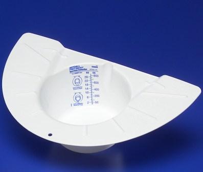 Dover™ Commode Specimen Collector, 769 mL