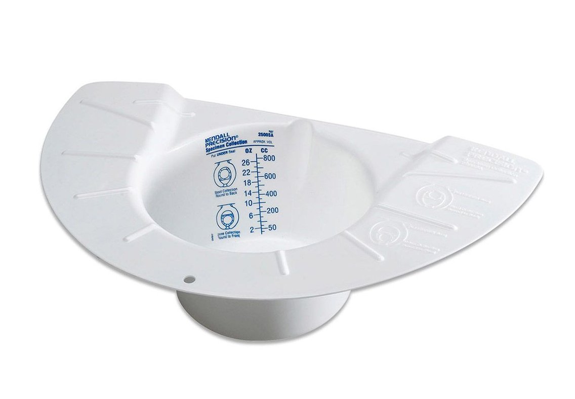 Dover™ Commode Specimen Collector, 800 mL
