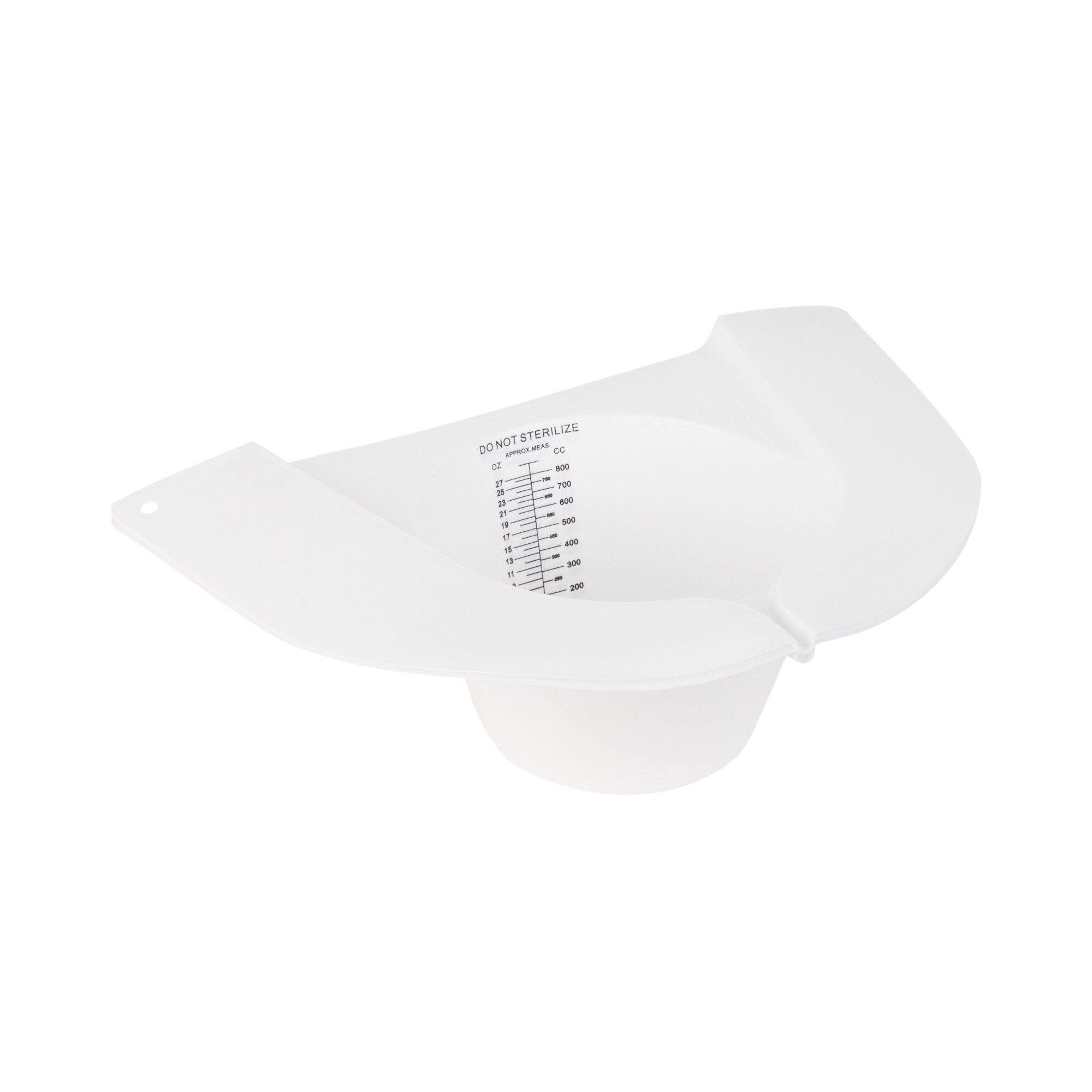 McKesson Commode Specimen Collector, 800 mL - Image 2