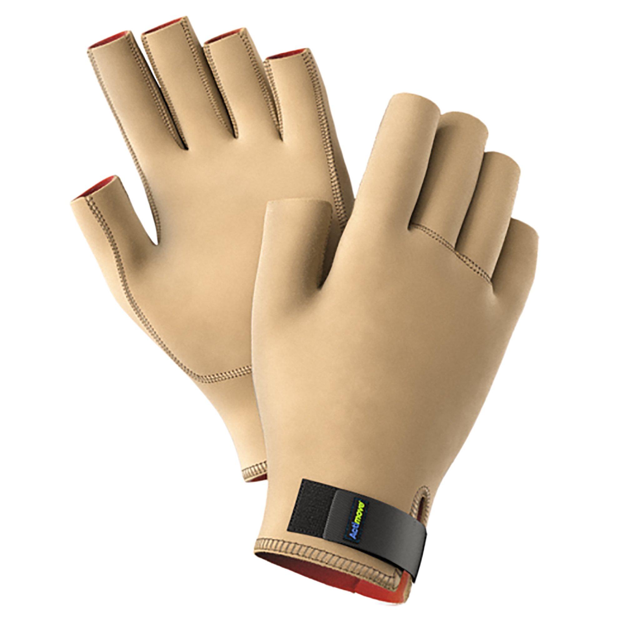 Actimove® Compression Gloves, Beige, Medium - Image 3