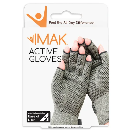 IMAK® Arthritis Glove, Small, Gray