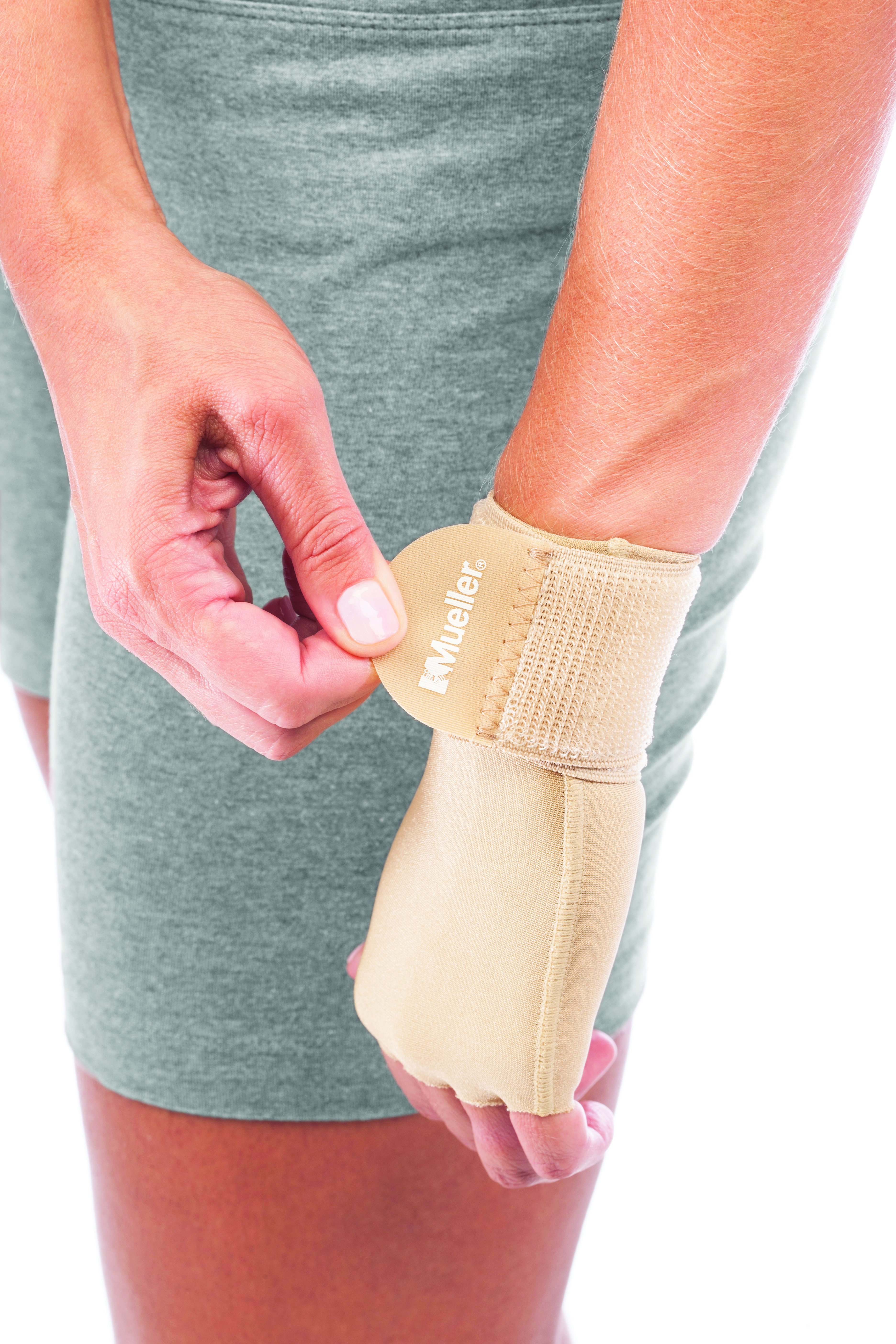 Mueller® Compression & Support Gloves Compression Glove - Image 3