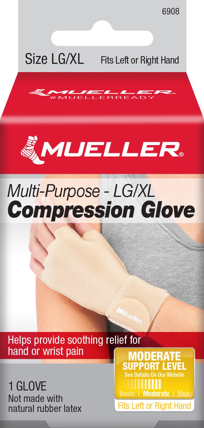 Mueller® Compression & Support Gloves Compression Glove