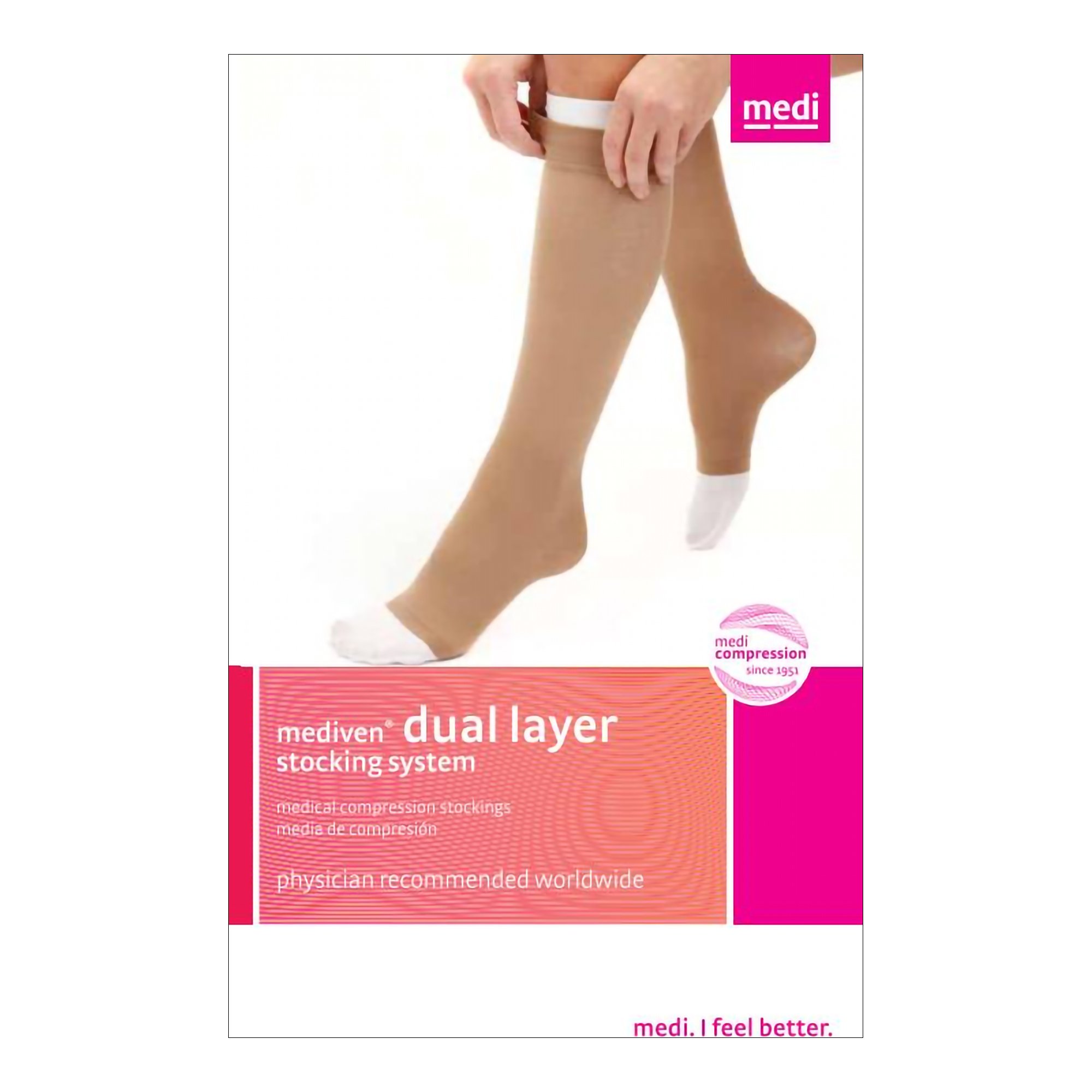 mediven Compression Stocking with Liner
