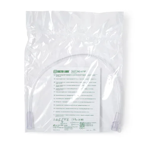 Salter Labs® Concentrator Humidifier Adapter Tubing, 15 in.