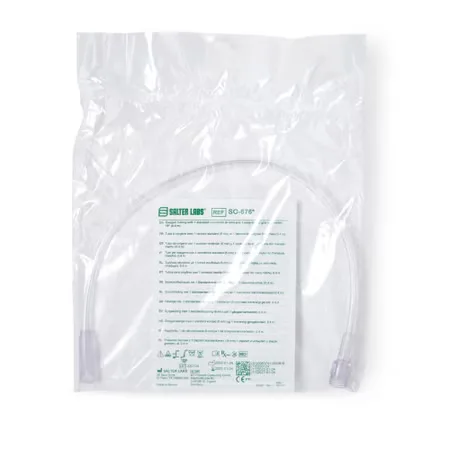 Salter Labs® Concentrator Humidifier Adapter Tubing, 15 in.