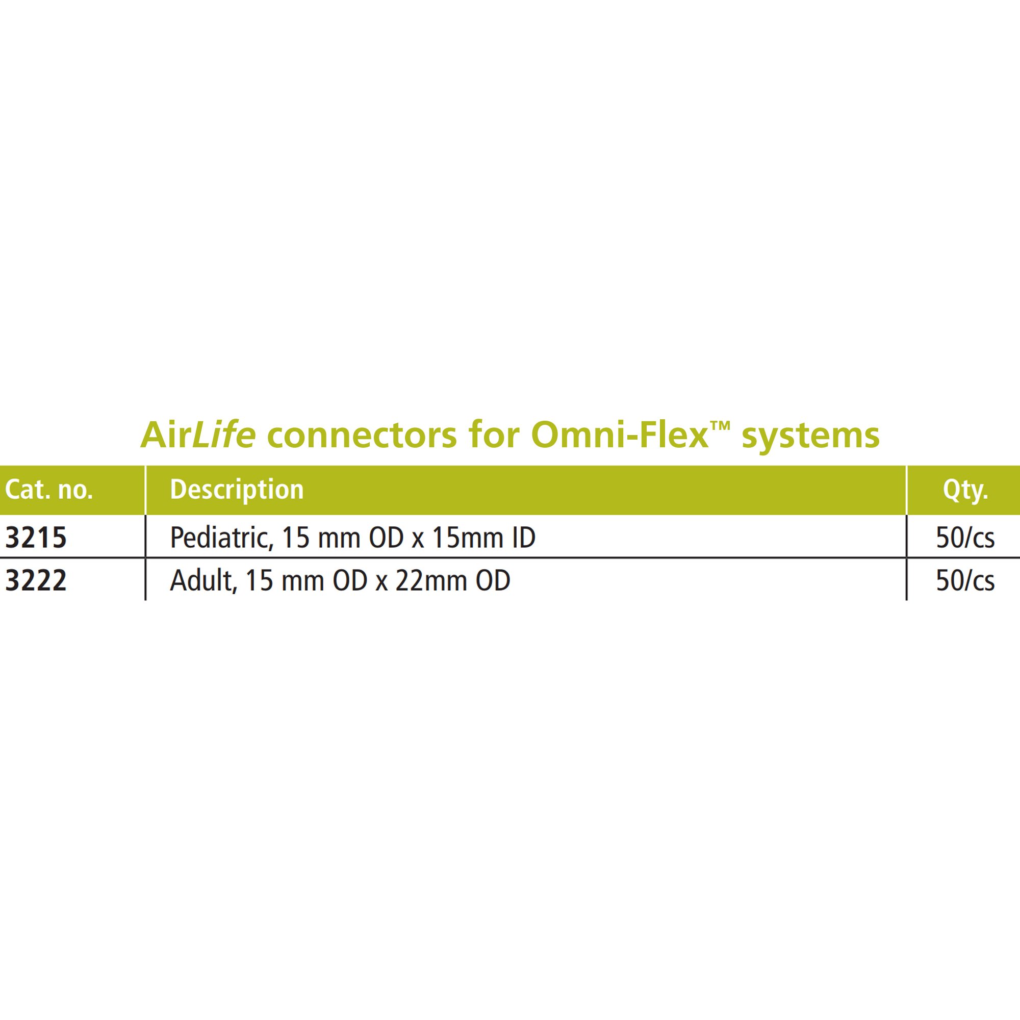 AirLife® Connector - Image 3