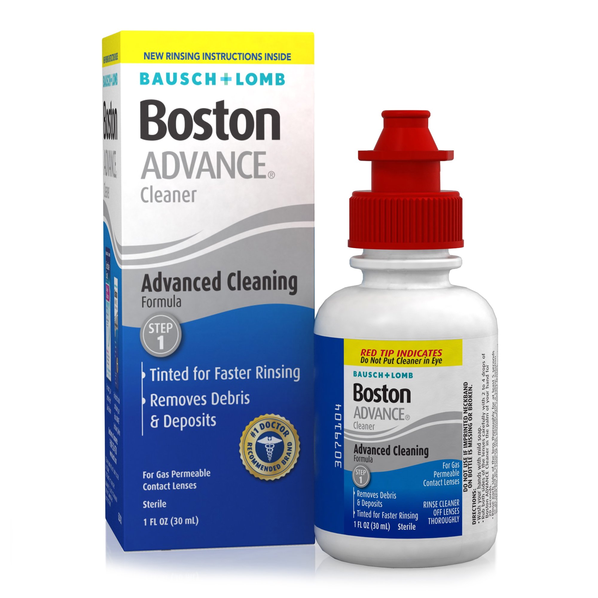 Boston Advance® Contact Lens Solution, 1-ounce Solution
