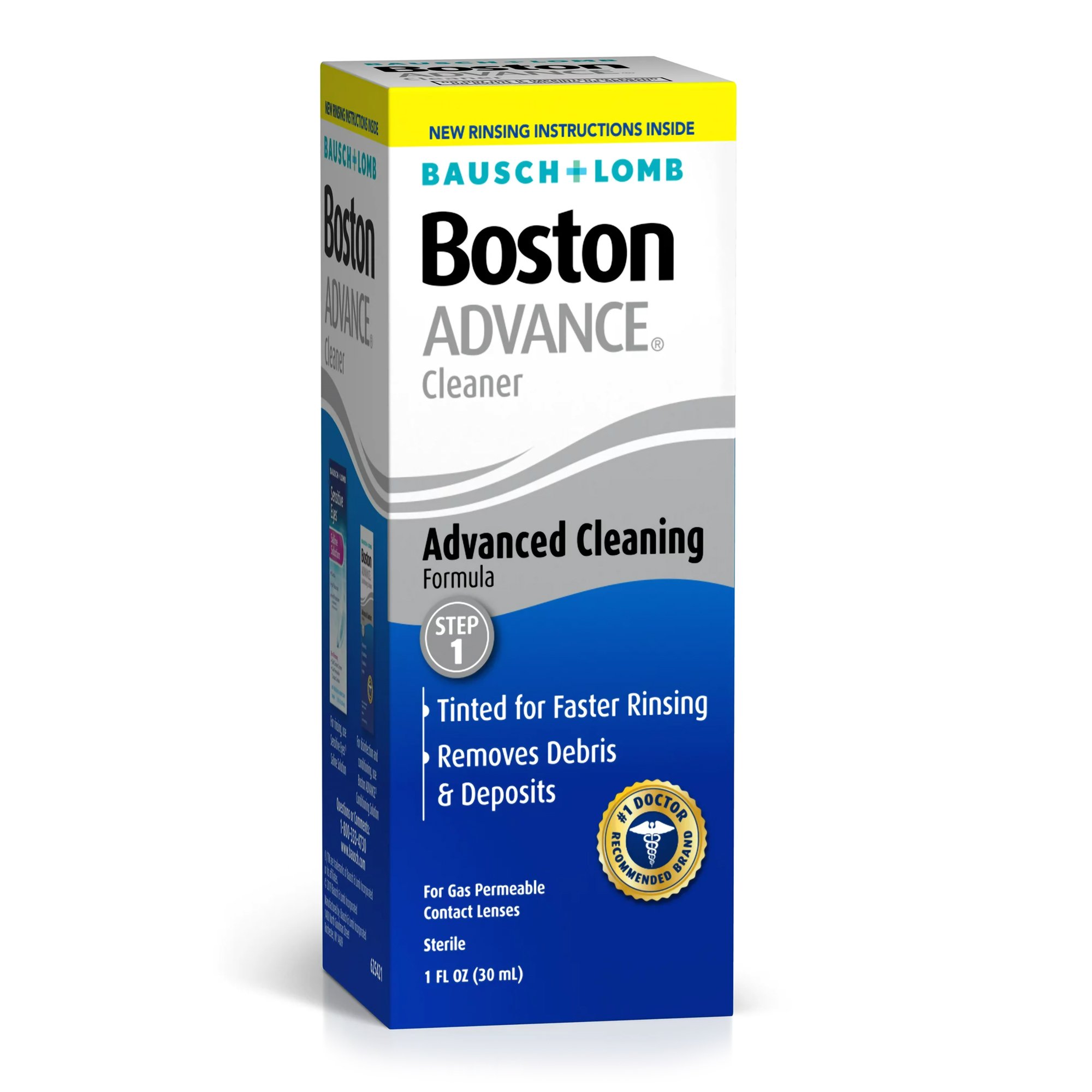 Boston Advance® Contact Lens Solution, 1-ounce Solution - Image 2