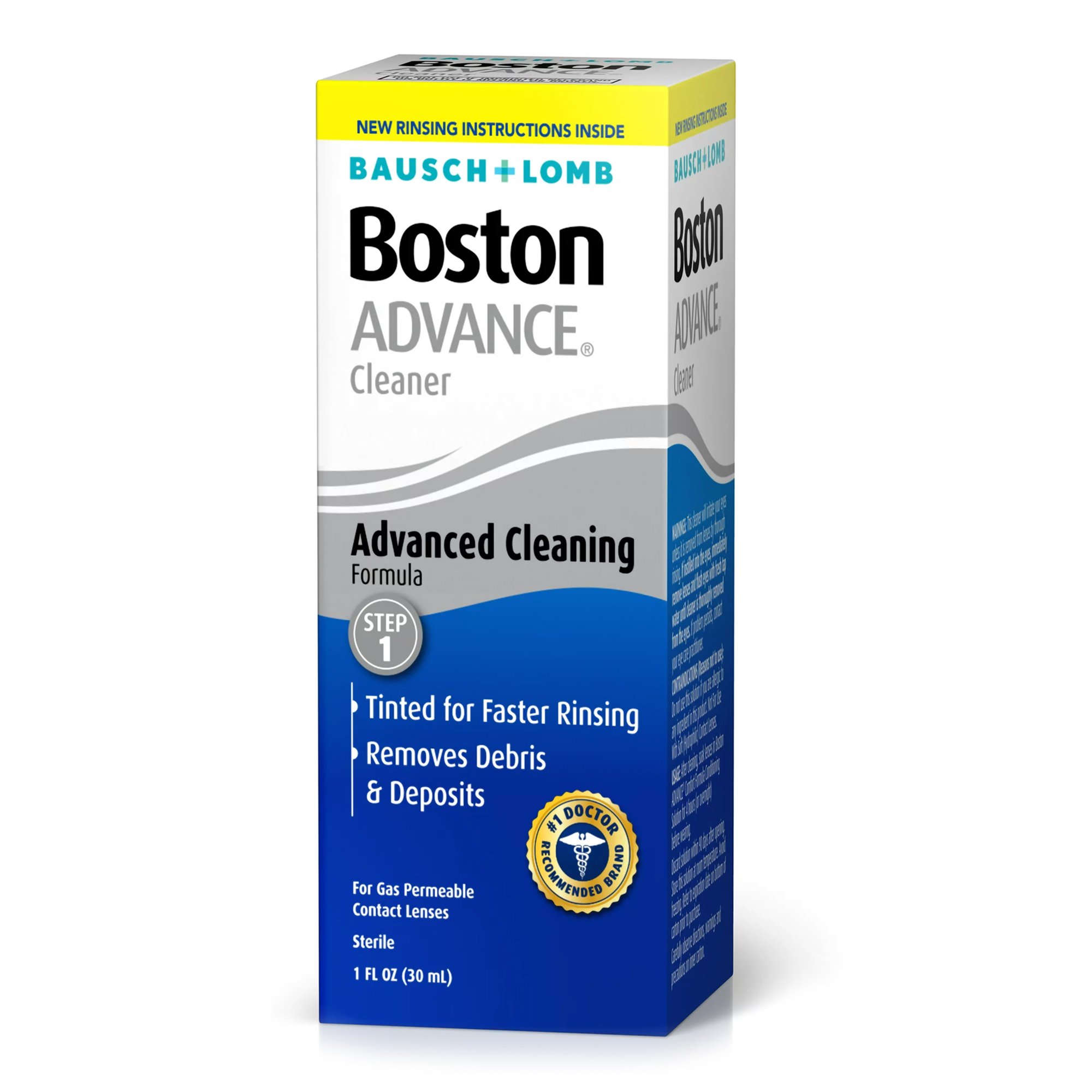 Boston Advance® Contact Lens Solution, 1-ounce Solution - Image 3
