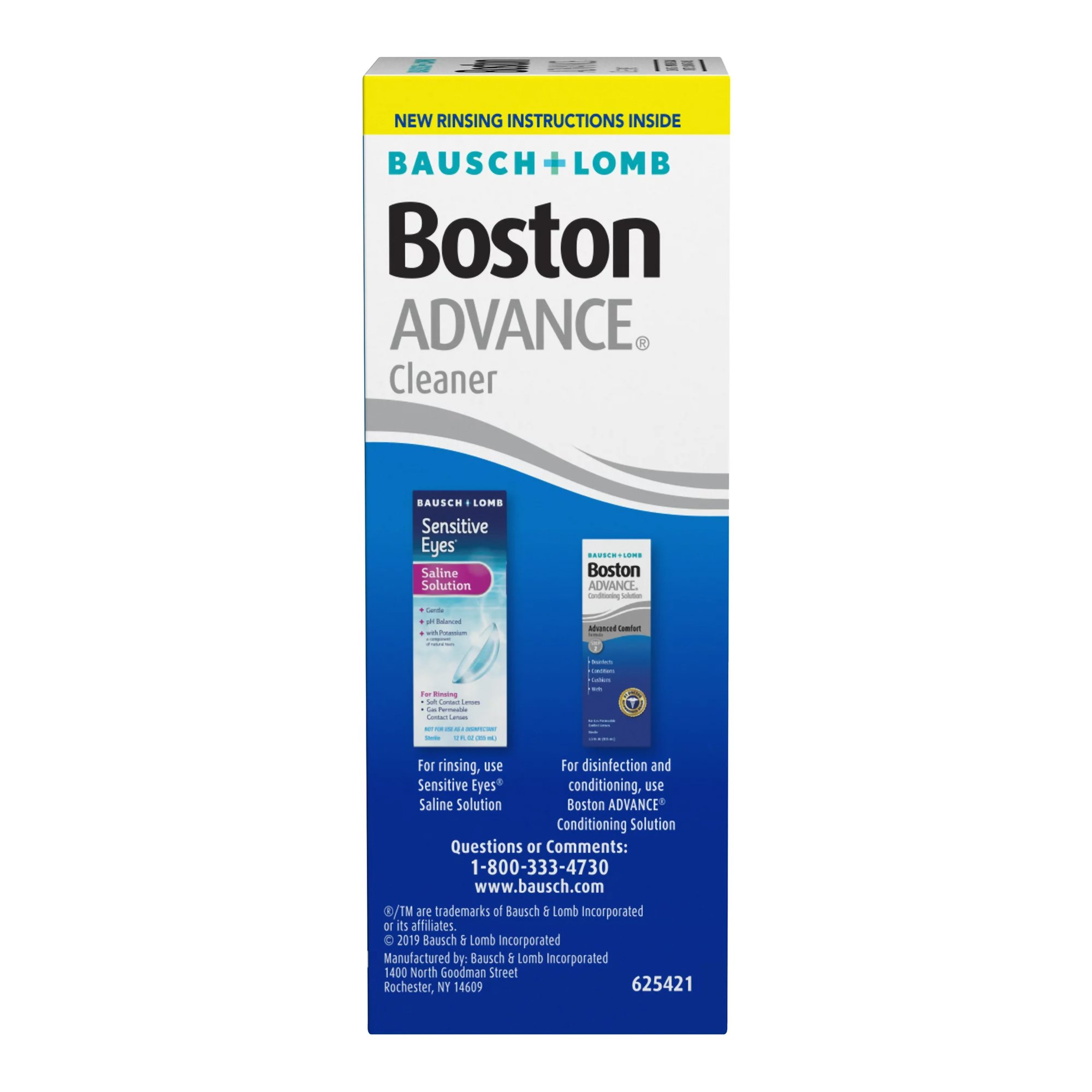 Boston Advance® Contact Lens Solution, 1-ounce Solution - Image 4