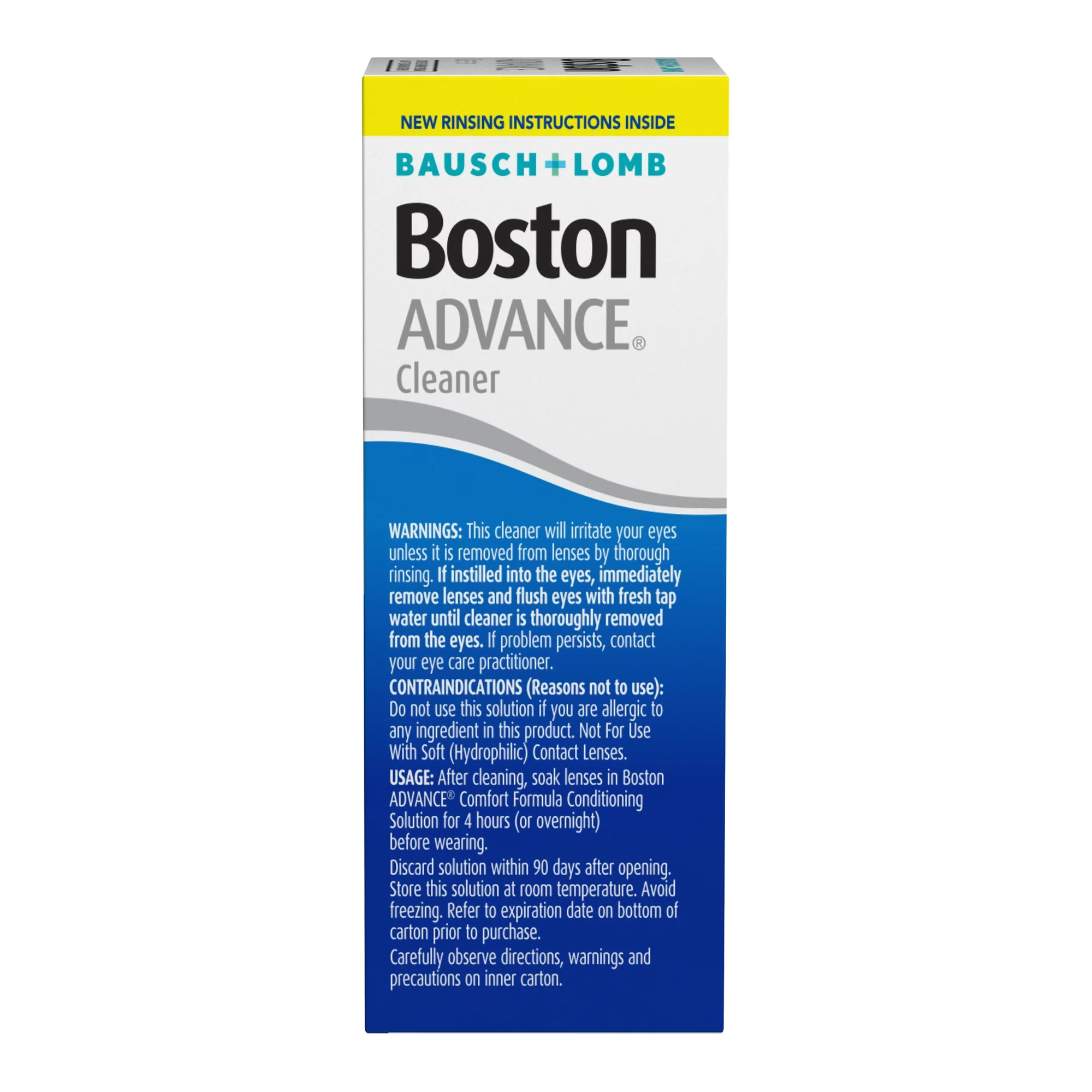 Boston Advance® Contact Lens Solution, 1-ounce Solution - Image 6