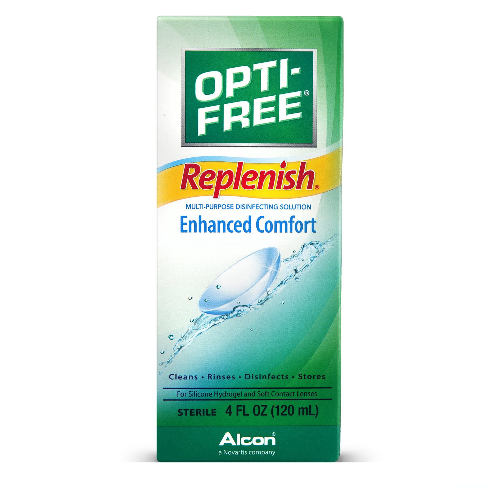 Opti Free® Replenish® Enhanced Comfort Multi-Purpose Disinfecting Solution - Image 2