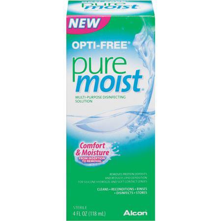 Opti-Free® Puremoist Multi-Purpose Disinfecting Solution