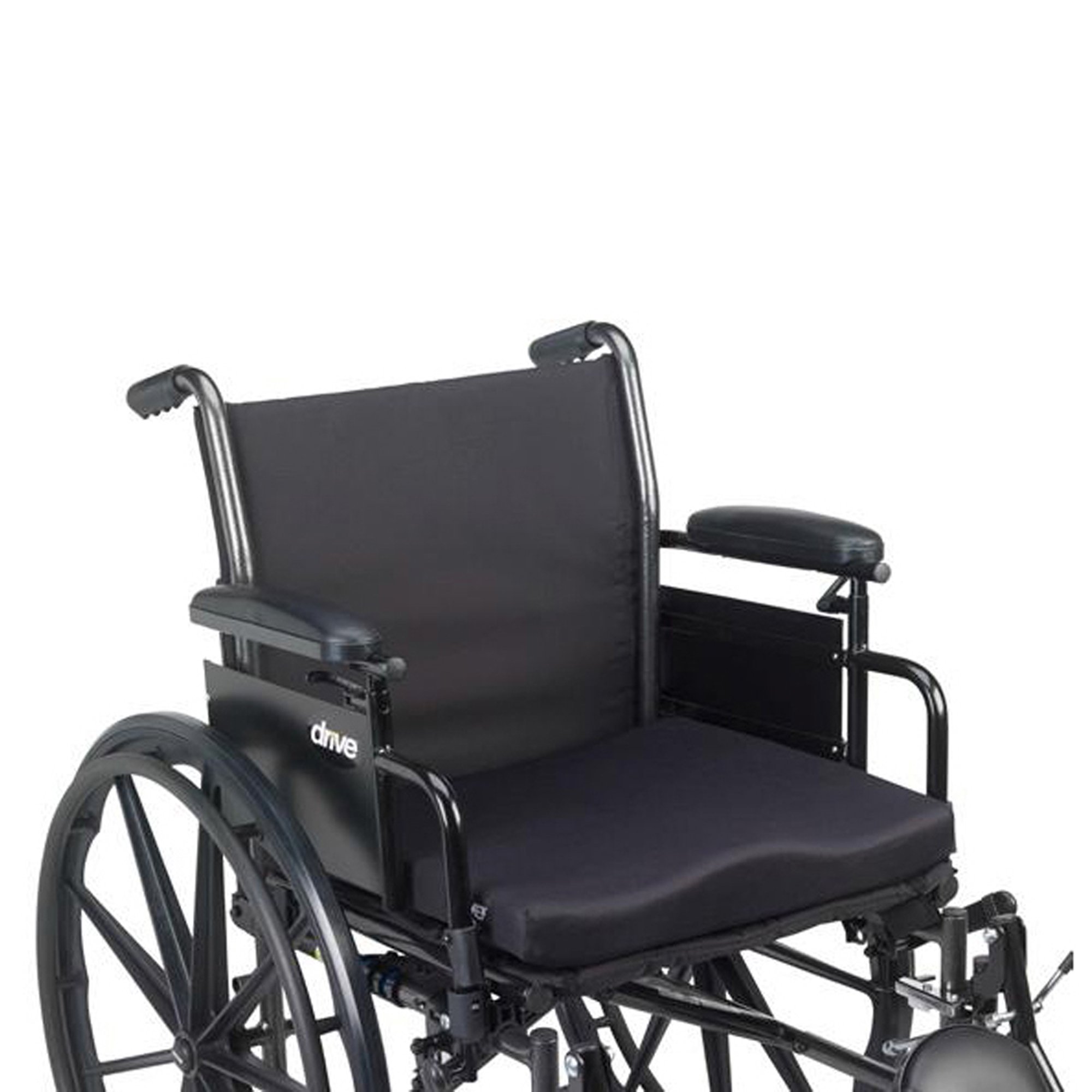 drive™ Molded Foam Wheelchair Cushion, 20 x 16 in. - Image 4