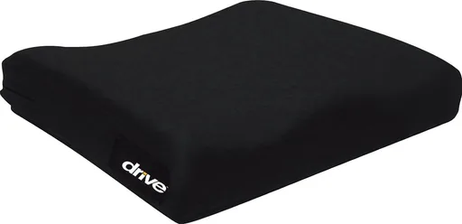 drive™ Molded Foam Wheelchair Cushion, 20 x 16 in.