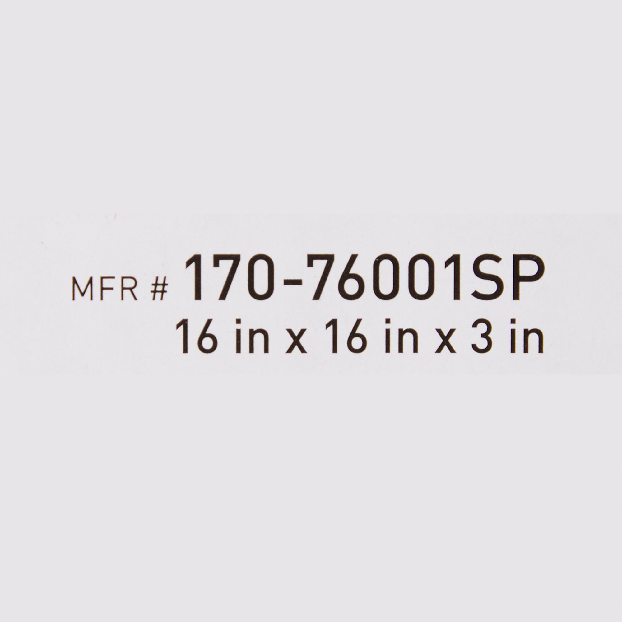 McKesson Foam Molded Seat Cushion - Image 7