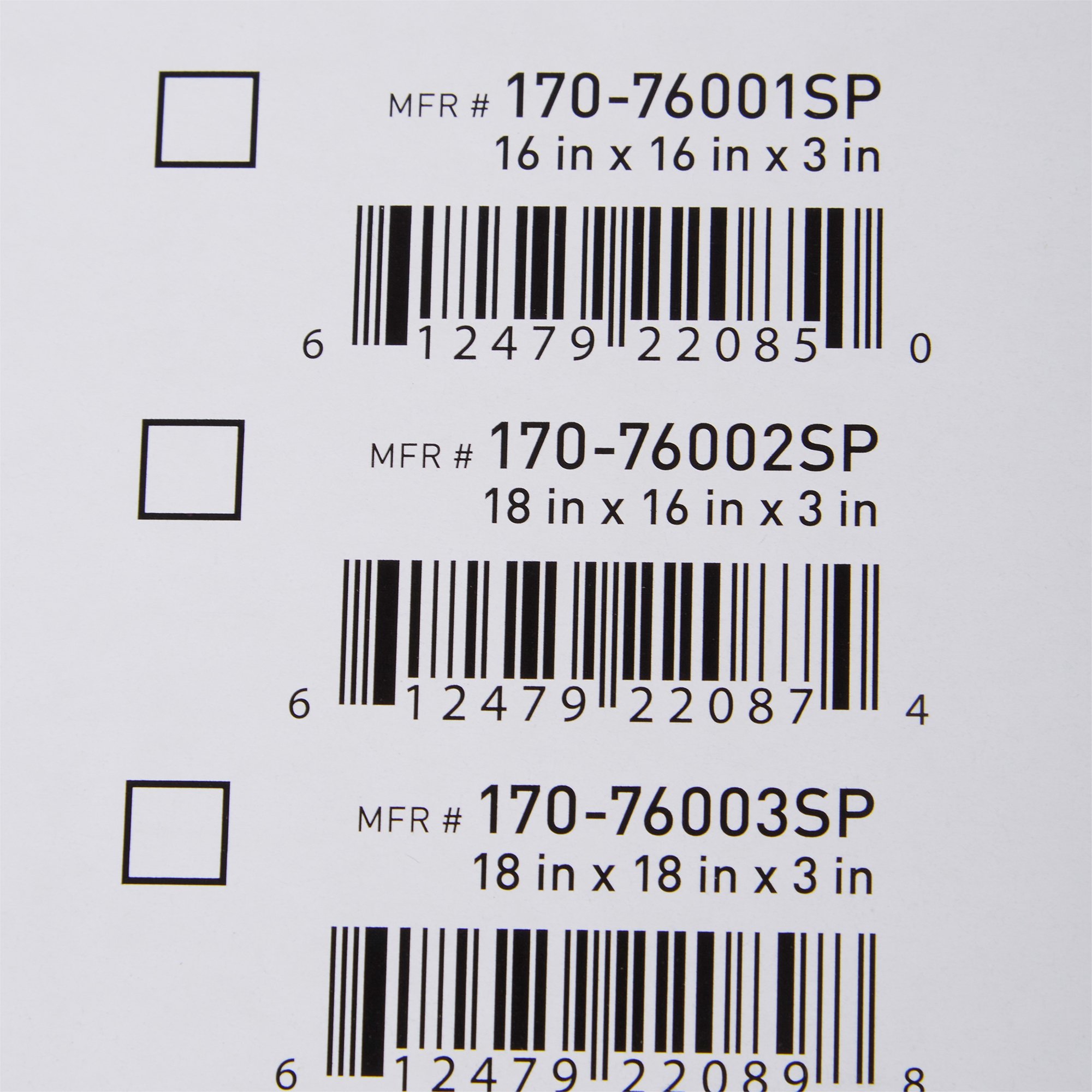 McKesson Premium Molded Foam Seat Cushion, 18 x 16 x 3 Inch - Image 4