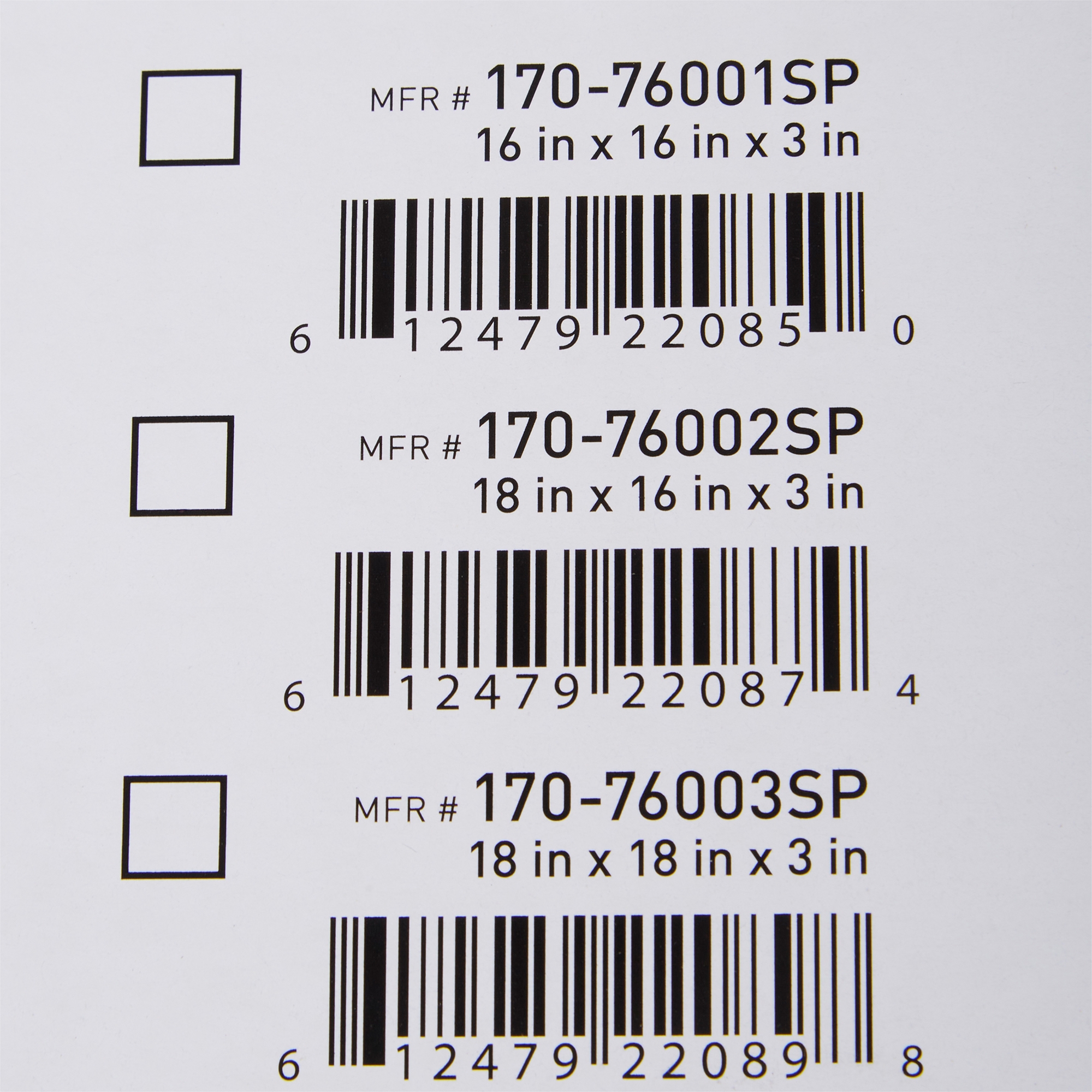 McKesson Premium Molded Foam Seat Cushion, 18 x 16 x 3 Inch - Image 3