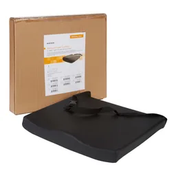McKesson Premium Molded Foam Seat Cushion, 22 x 18 x 3 Inch