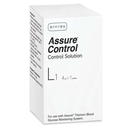 Assure® Dose Control Solution, Blood Glucose test
