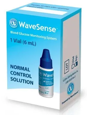 Wavesense™ Keynote™ Control for Blood Glucose Monitoring Systems