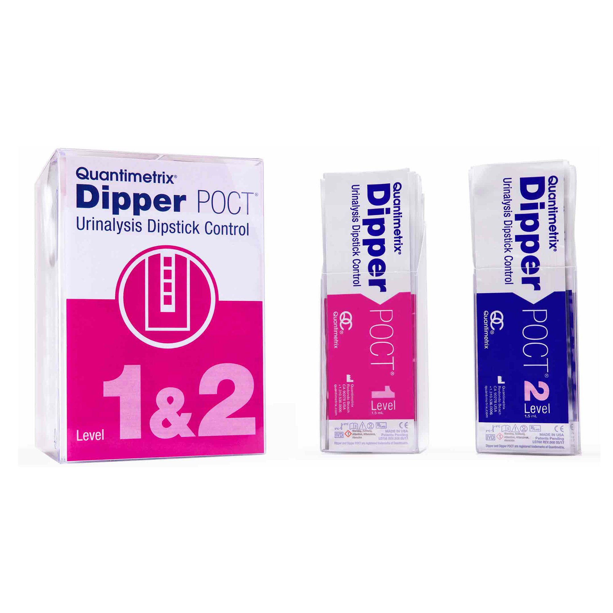 Quantimetrix Control Set