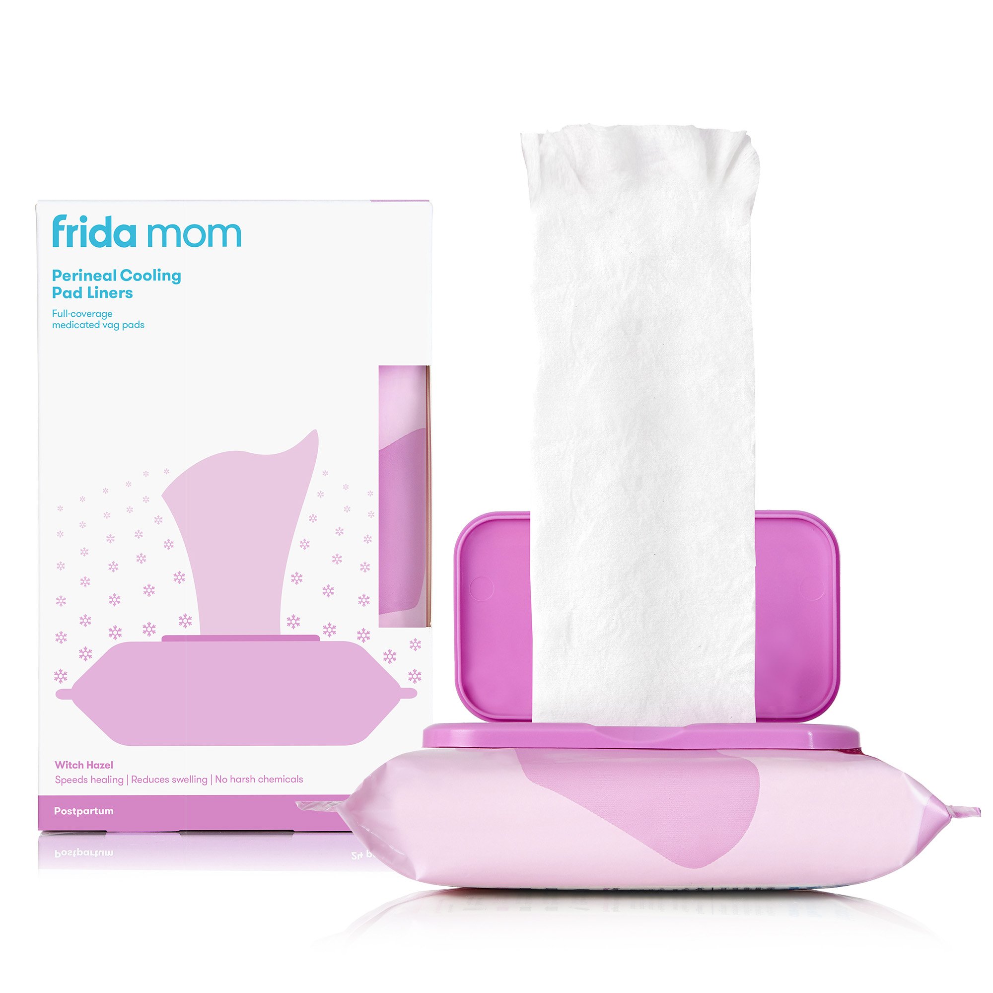 frida mom Cooling Perineal Pad Liners
