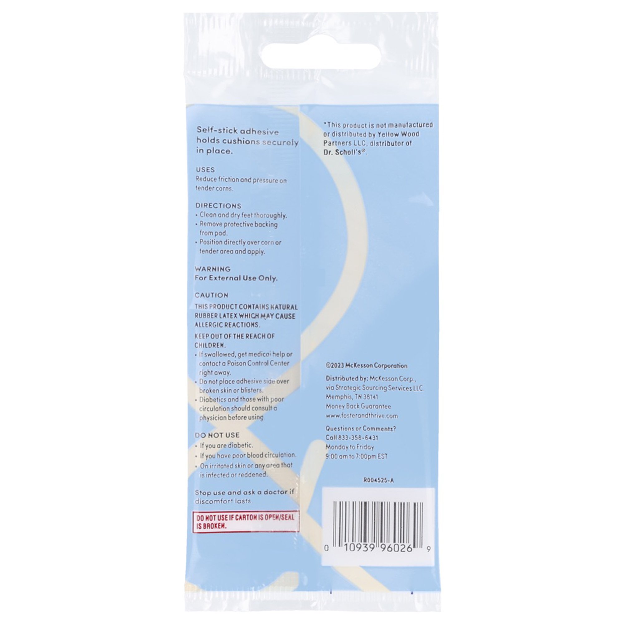 Foster & Thrive™ Corn Cushions, Nonmedicated - Image 2