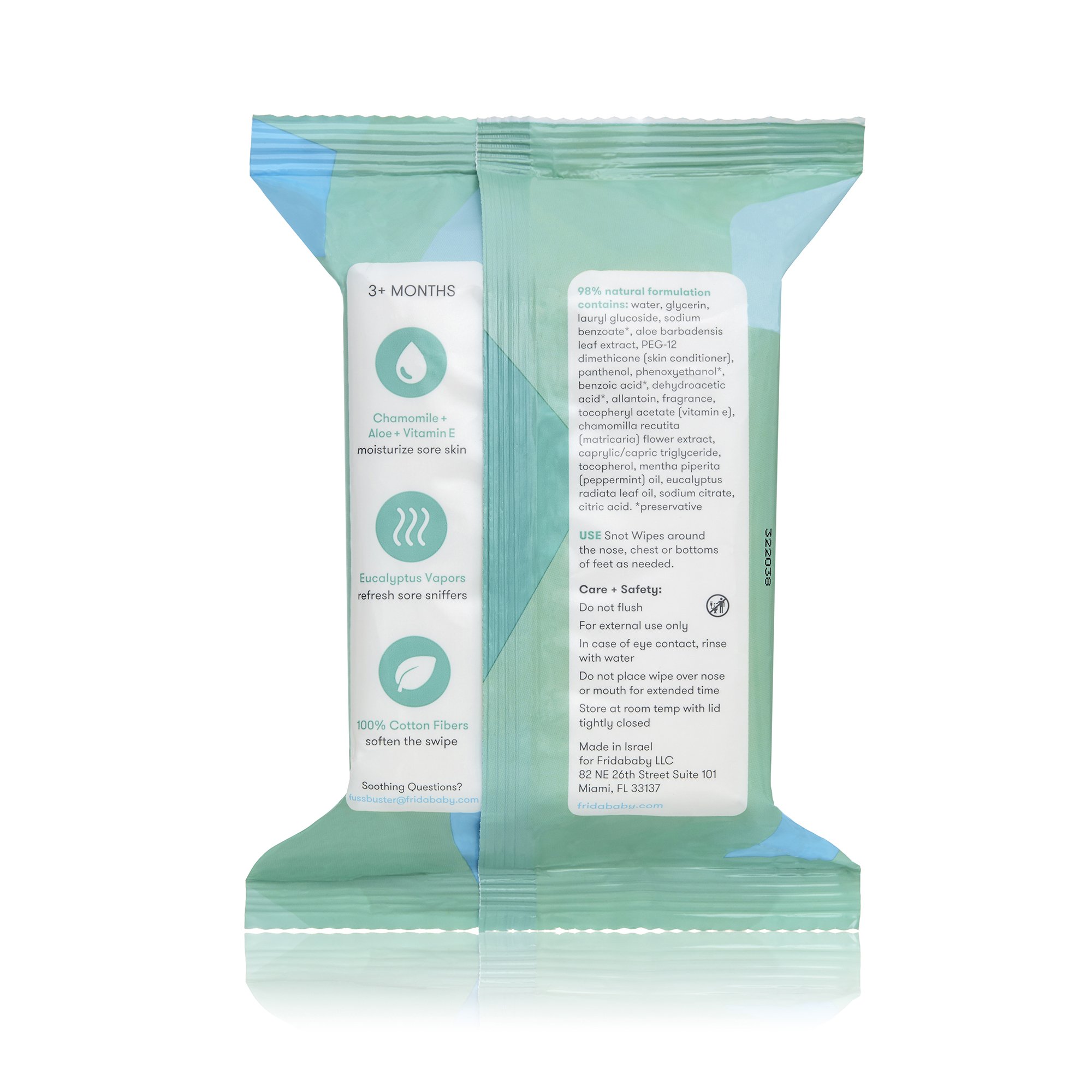 BreatheFrida™ the BoogerWiper Nose + Chest Wipes - Image 7