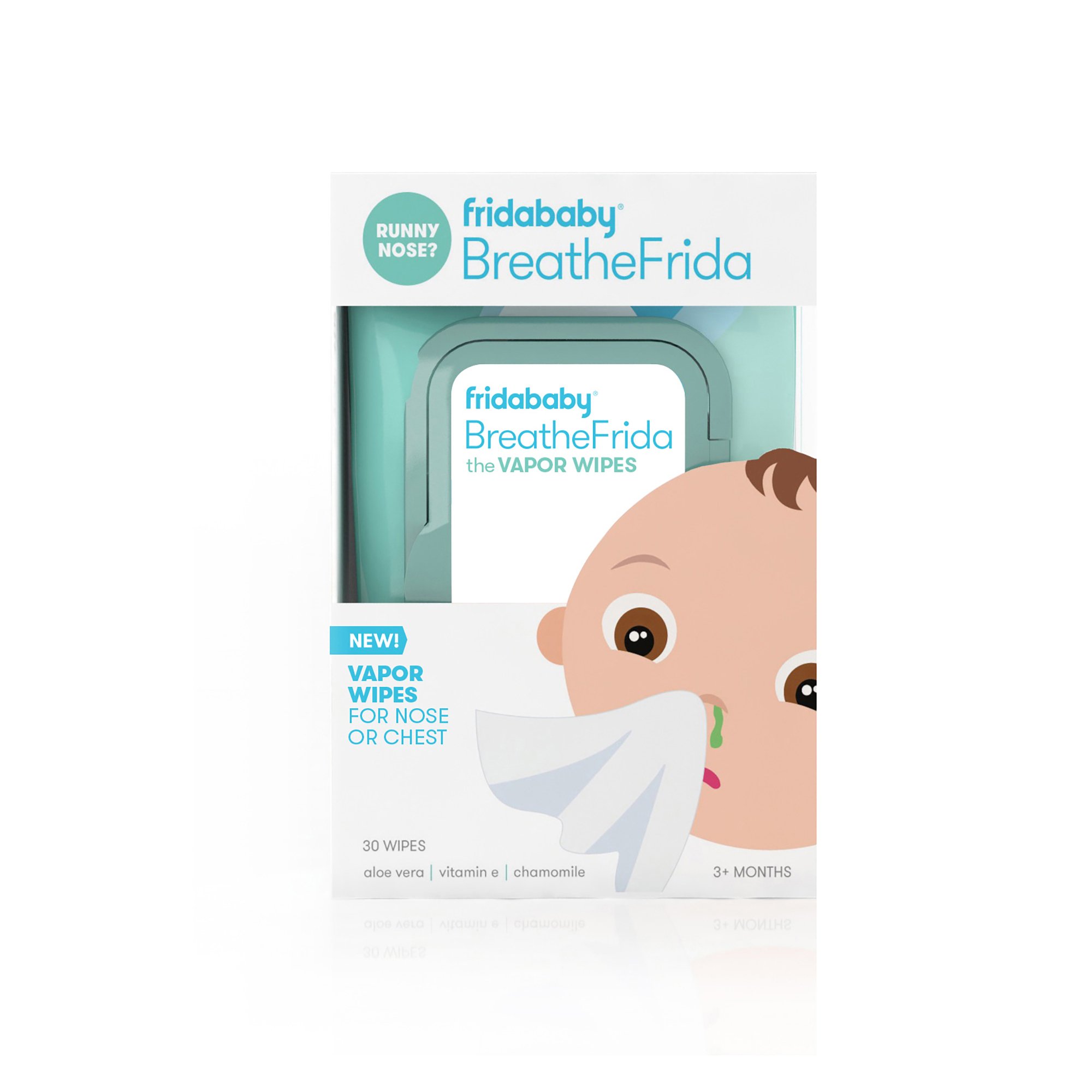 BreatheFrida™ the BoogerWiper Nose + Chest Wipes - Image 2