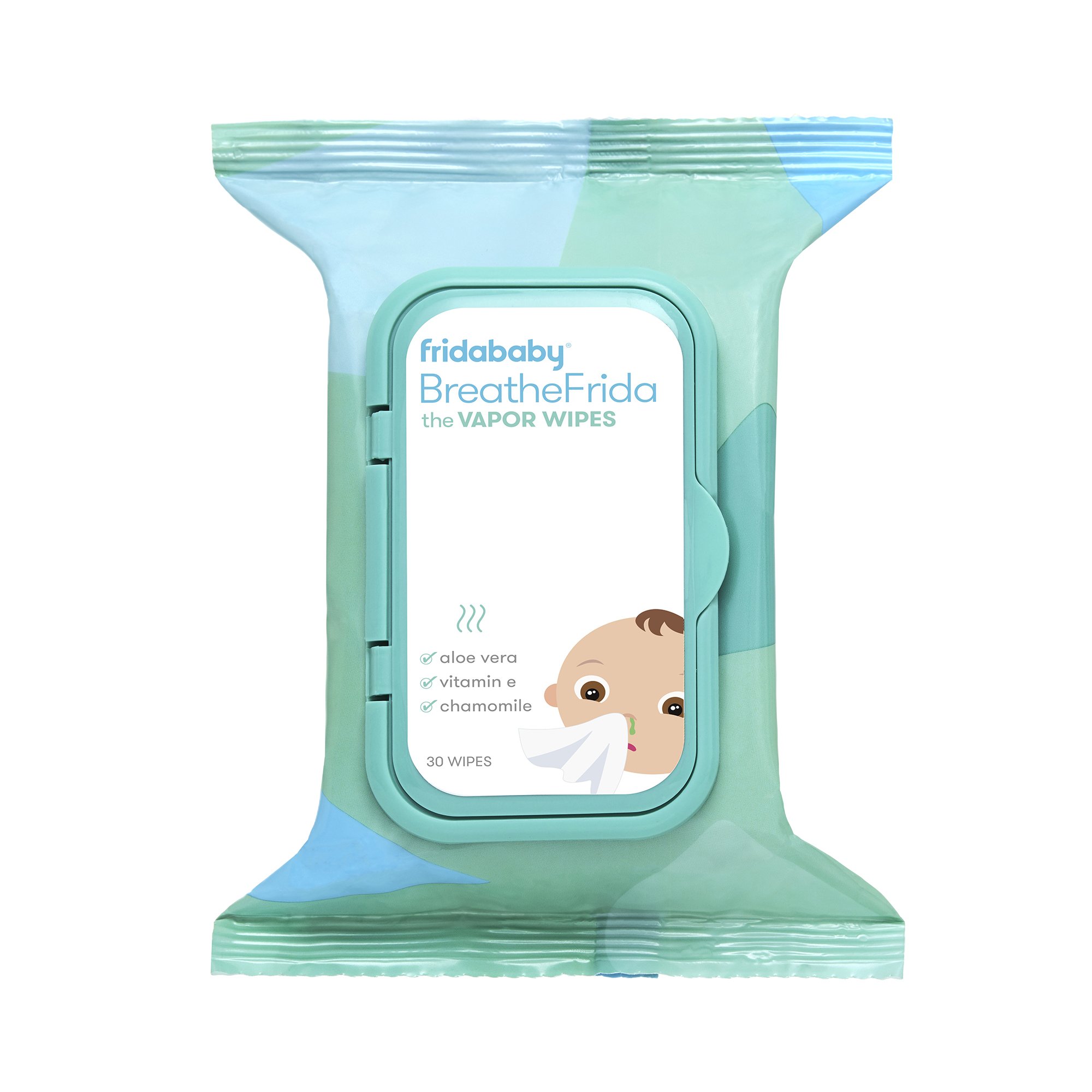 BreatheFrida™ the BoogerWiper Nose + Chest Wipes - Image 4